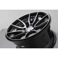 MADE IN CHINA modern design 17inch 5 hole ET35-37 PCD 100-114.3  alloy after market wheel